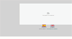 Desktop Screenshot of ladicim.unican.es