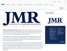 Tablet Screenshot of jmr.unican.es