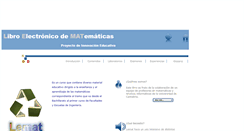 Desktop Screenshot of lemat.unican.es