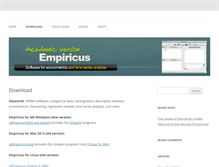 Tablet Screenshot of empiricus.unican.es