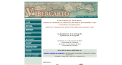 Desktop Screenshot of ibercarto.unican.es