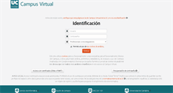 Desktop Screenshot of campusvirtual.unican.es