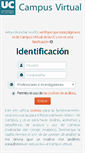 Mobile Screenshot of campusvirtual.unican.es