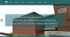 Desktop Screenshot of expertoauditoria.unican.es