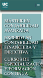 Mobile Screenshot of expertoauditoria.unican.es